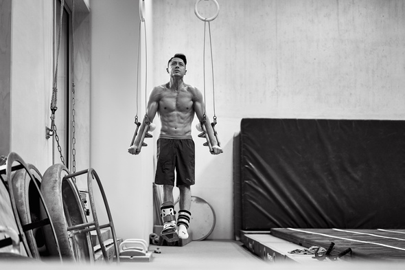 Turner Andreas Toba. Foto: Micha Neugebauer