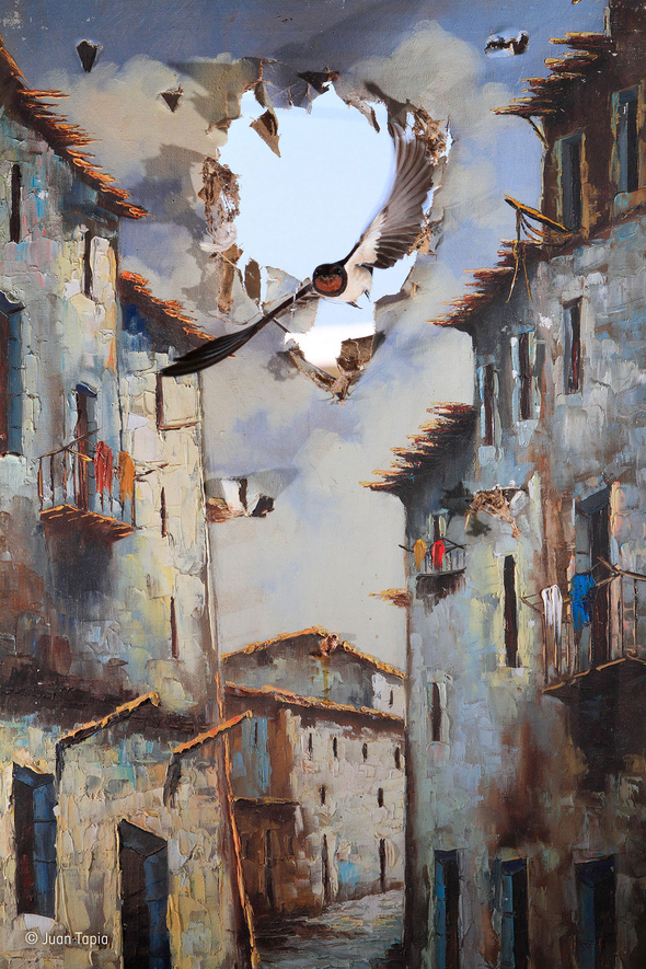 Life comes to art Juan Tapia